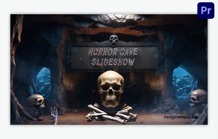 Horror Themed 3D Frame Design Slideshow